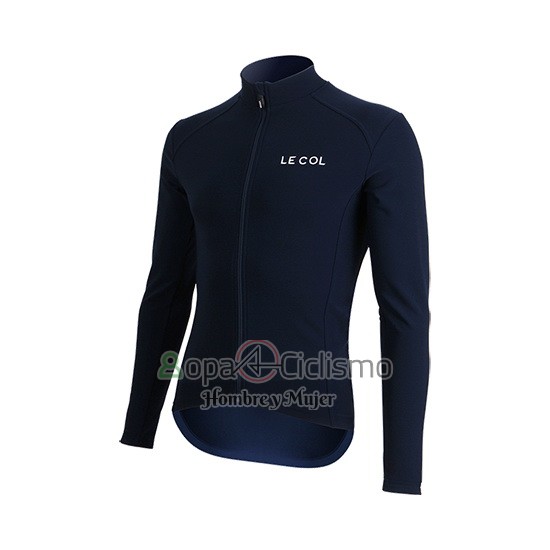 Lecol Ropa Ciclismo Culotte Largo 2019 Hombre Mangas Largas Azul